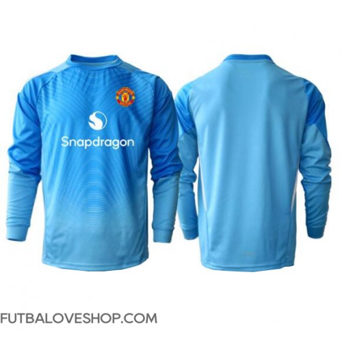 Dres Manchester United Brankarsky Domáci 2025-26 Dlhy Rukáv